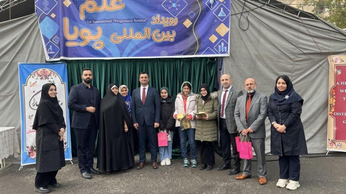 Tahran Türk Okulundan Eğitim Fuarına Ziyaret